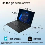 i9-13900H 16-inch Laptop 32GB 1TB Win11 Pro 5
