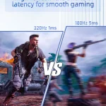 24.5-Inch 320Hz 1ms 1080p Monitor 5