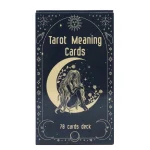 78 Tarot Meaning Cards English Oracle Deck 6
