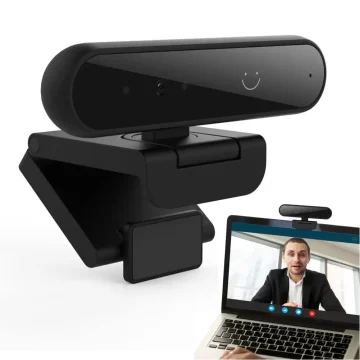 Windows Hello Webcam 1080P USB with Mic 1