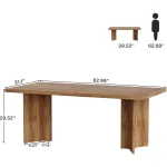 Walnut Conference Table Set for 10 to 12 2
