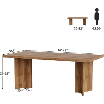 Walnut Conference Table Set for 10 to 12 2