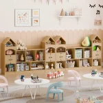 Castle Kids Bookshelf Toy Organizer 4