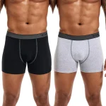 Cotton Letter Boxer Briefs 3 Pack 3