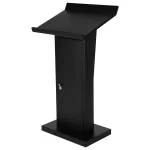 Metal Podium Desk for Church School Office 2