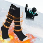 3 Mode Heated Winter Ski Socks 5