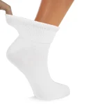 Diabetic Ankle Socks 3 Pairs Size 5-7 2