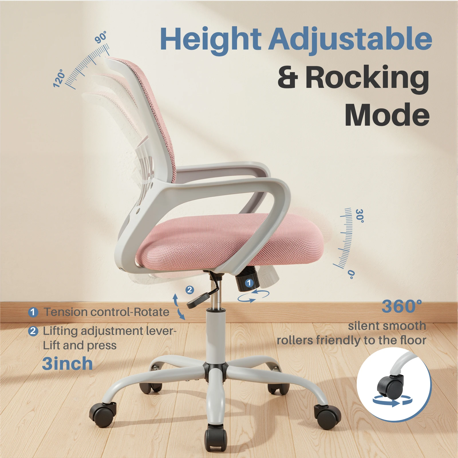 Mid Back Ergonomic Gaming Office Chair 5 Mid Back Ergonomic Gaming Office Chair 5