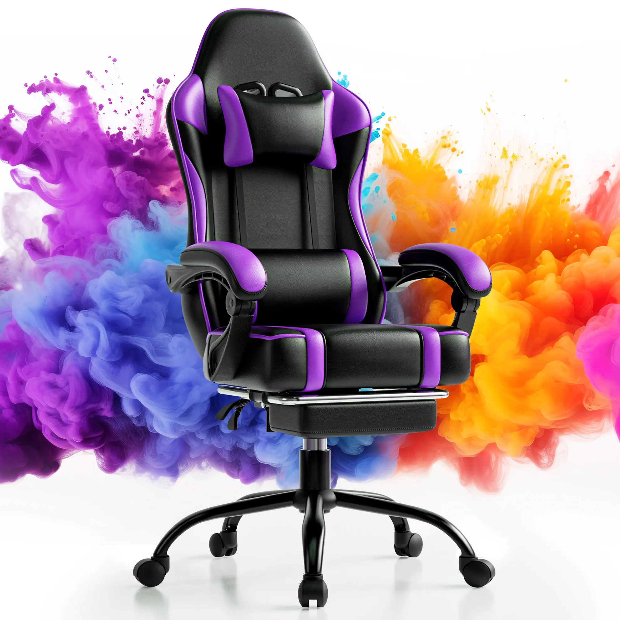 Ergonomic Big and Tall Gaming Chair 1 Ergonomic Big and Tall Gaming Chair 1