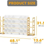 Kids Toy Storage Organizer 20 Bins White 2