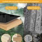 Modern Retail Reception Desk With Storage 3