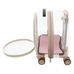 Waterproof Rolling Cat Carrier Up to 20 lb 5