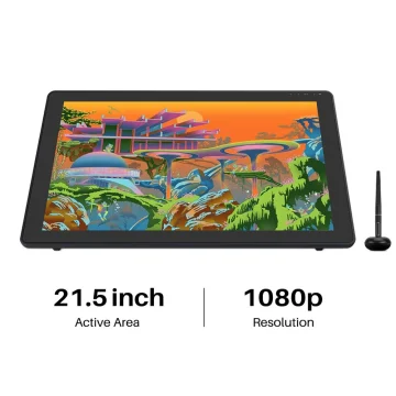 Huion Kamvas 22 Plus 21.5-inch Pen Display 1