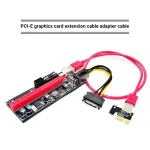 60cm USB 3.0 PCIe Riser Card 1X to 16X 6Pin 5