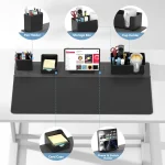 5-in-1 Magnetic Desk Pad Organizer Mouse Mat 2