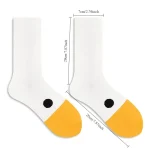 Goose Head Mid Tube Hip Hop Casual Socks 6