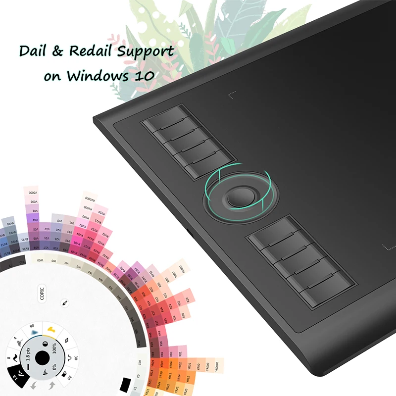 GAOMON M10K Pro 10 x 6.25-inch Pen Tablet 3 GAOMON M10K Pro 10 x 6.25-inch Pen Tablet 3