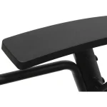Foldable Tablet Conference Chair with Wheels 6