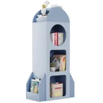 Rocket Kids Bookcase and Toy Storage 2