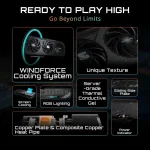 Radeon RX 9060 XT 16GB Gaming GPU 3