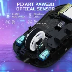 ATTACK SHARK X8 SE Ultralight Wireless Mouse 3