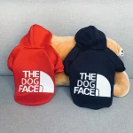Warm Dog Hoodie Jacket for Small and Large Dogs 4