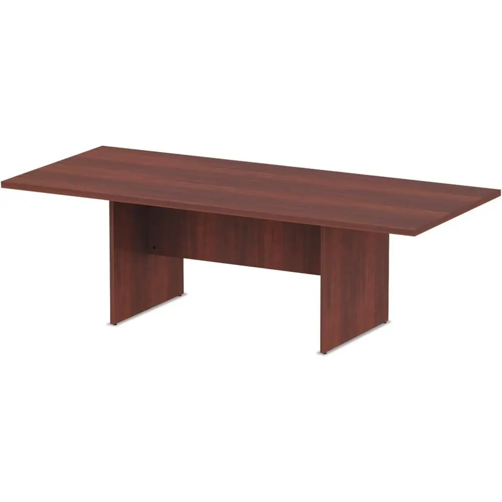 Medium Cherry 8FT Conference Table 3 Medium Cherry 8FT Conference Table 3