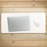 Extended PU Leather Desk Mat for Office Gaming 4