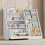 Kids Sling Bookshelf With Movable Drawer
