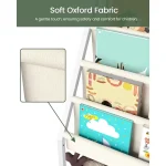 Toddler Book and Toy Shelf Organizer 6