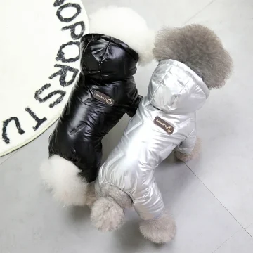 Waterproof Windproof Dog Winter Jacket 2