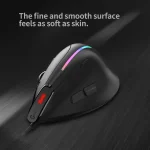 ZELOTES T-50 Vertical Gaming Mouse 12800 DPI 3