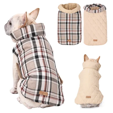 Reversible Waterproof Dog Winter Jacket 1