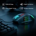 Attack Shark R5 8K Carbon Wireless Gaming Mouse 6