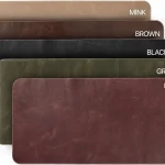 Leather Extended Mouse Pad Large Desk Mat 4