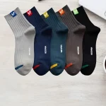 Thermal Anti Odor Long Socks 4