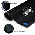 XXL RGB Gaming Mouse Pad 59x24-inch 5