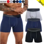 Cotton Letter Boxer Briefs 3 Pack 1