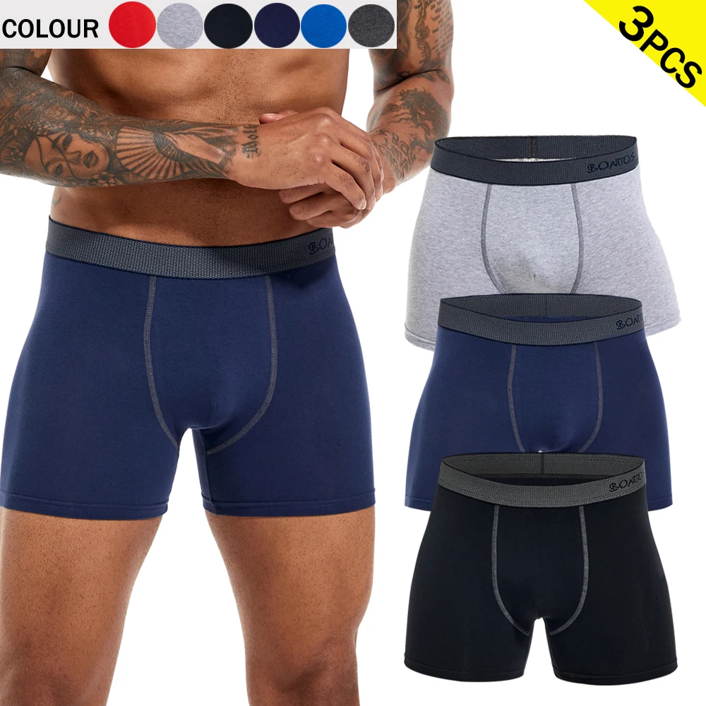 Cotton Letter Boxer Briefs 3 Pack 1 Cotton Letter Boxer Briefs 3 Pack 1