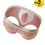 Open Front Low Waist Boxer Briefs 3 Pack 6