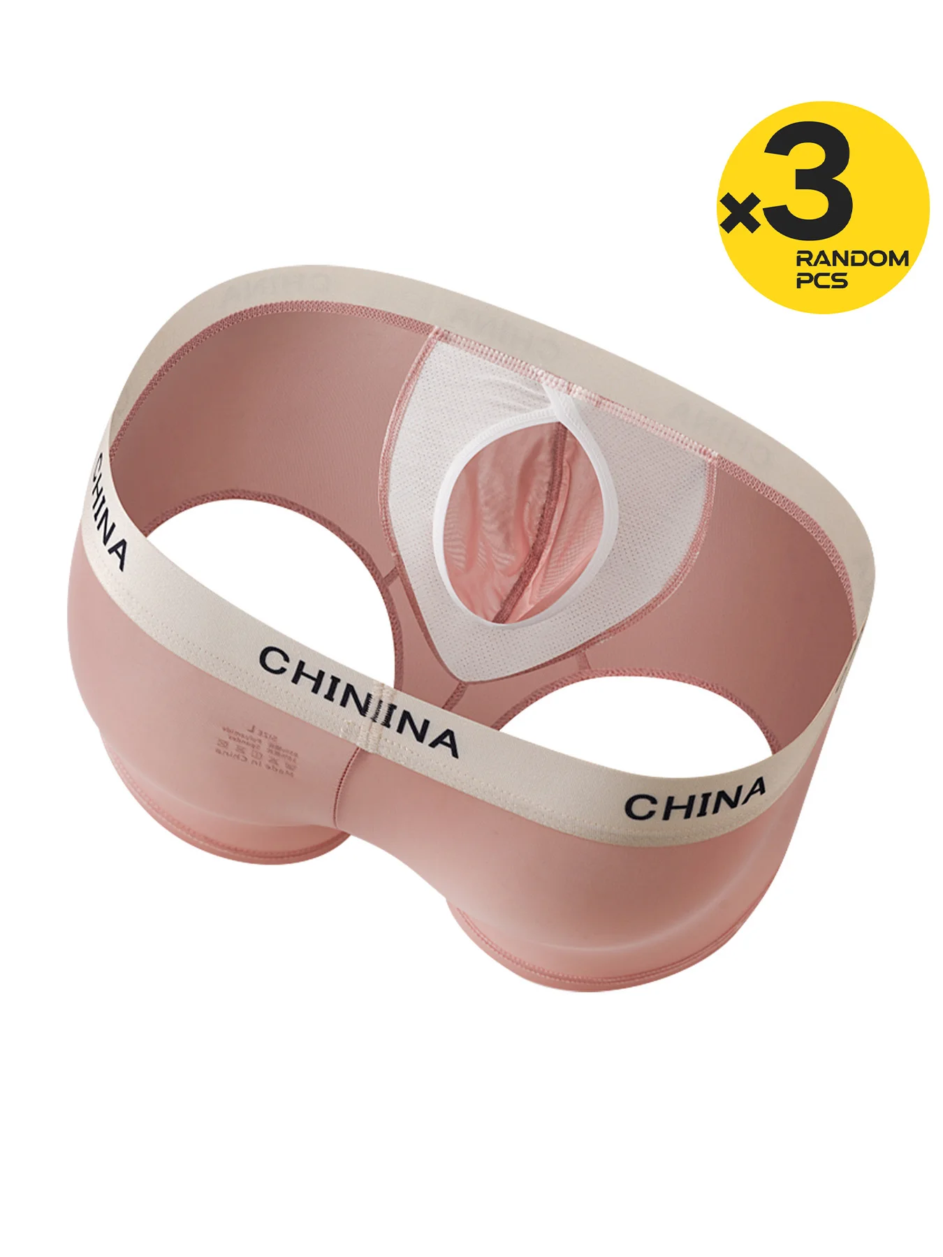 Open Front Low Waist Boxer Briefs 3 Pack 6 Open Front Low Waist Boxer Briefs 3 Pack 6