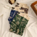 Vintage Ethnic Print Boxer Briefs 5