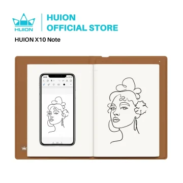 Huion Note 2-in-1 Digital Notebook Tablet 1