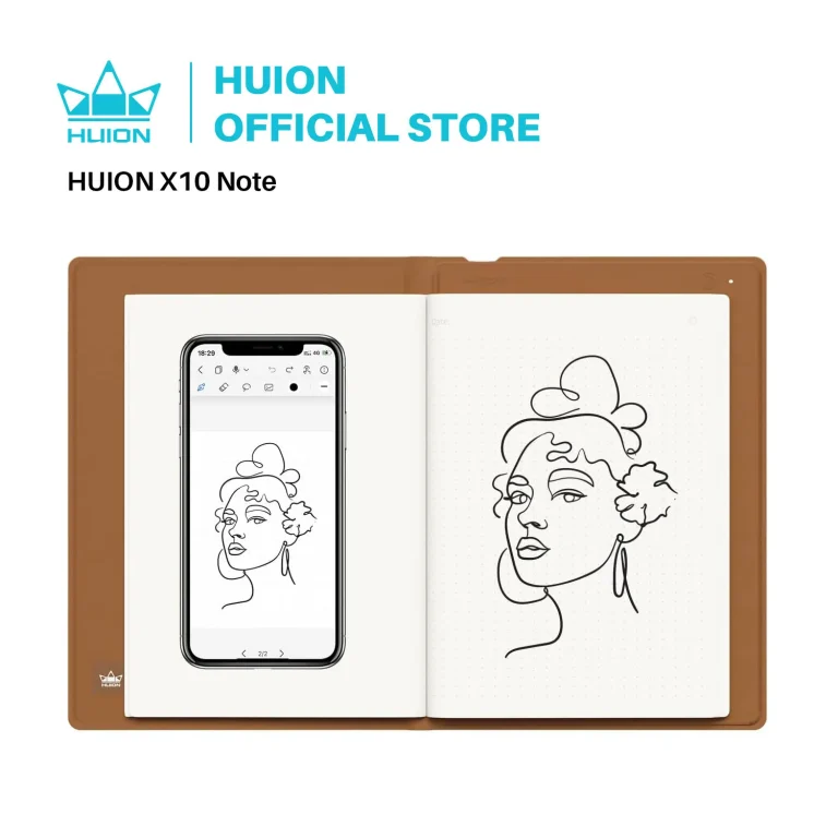 Huion Note 2-in-1 Digital Notebook Tablet product image