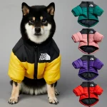 French Bulldog Winter Down Dog Jacket 1