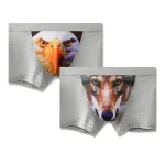 Wolf Anime Modal Mens Boxer Briefs 3