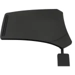 Foldable Tablet Conference Chair with Wheels 5