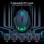 Attack Shark R5 8K Carbon Wireless Gaming Mouse 4