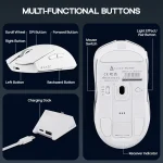 AJAZZ AJ139 V2 Dock Wireless Mouse 12000 DPI 4