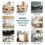 30x50-Inch PVC Desk Pad Table Protector 6
